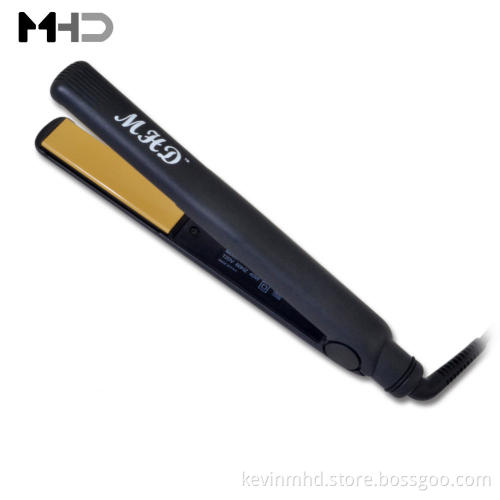 MHD-066B Ceramic Tourmaline ionic 1 inch best styling flat iron/hair straightener